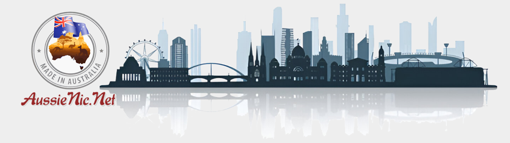 Made in Australia - Cream Property Styling Logo